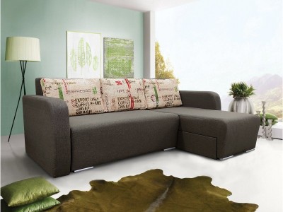 Γωνιακός καναπές Laguna Print